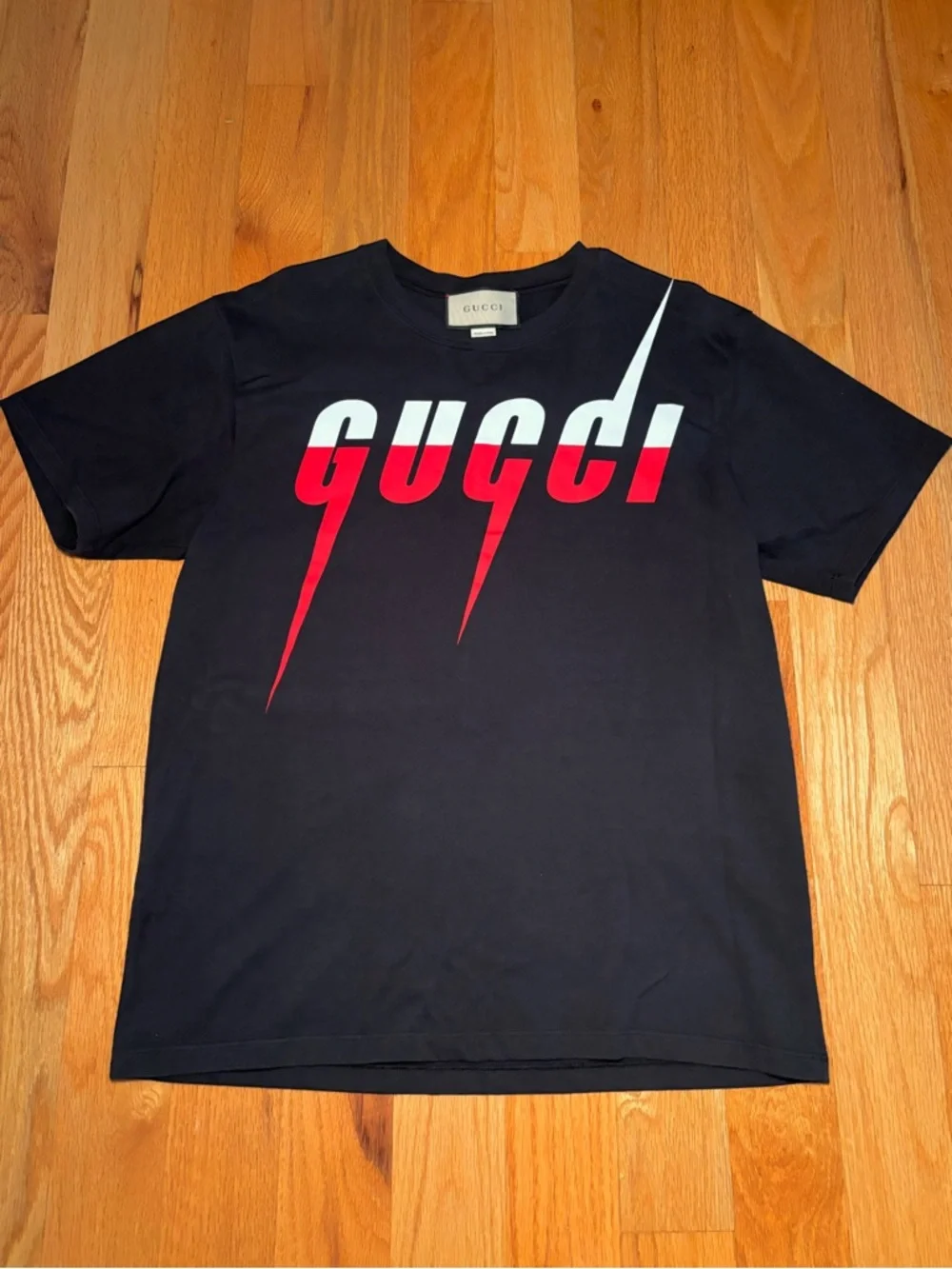 Gucci Blade Black Logo Oversized Tshirt 🔥
